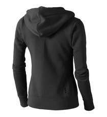 Sweater publicitaire capuche full zip Femme Arora