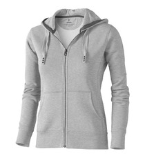 Sweater publicitaire capuche full zip Femme Arora