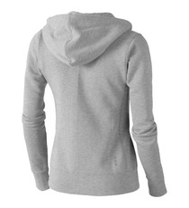 Sweater publicitaire capuche full zip Femme Arora