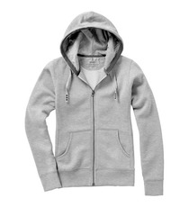 Sweater publicitaire capuche full zip Femme Arora