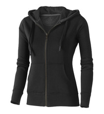 Sweater publicitaire capuche full zip Femme Arora