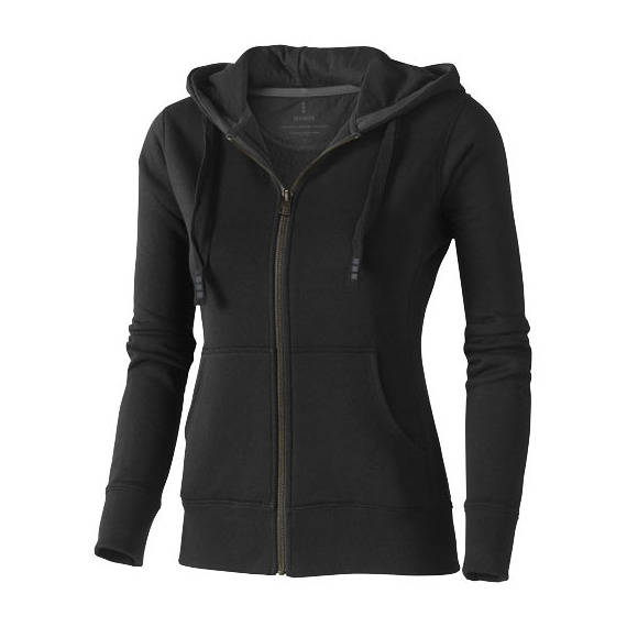 Sweater publicitaire capuche full zip Femme Arora