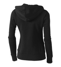 Sweater publicitaire capuche full zip Femme Arora