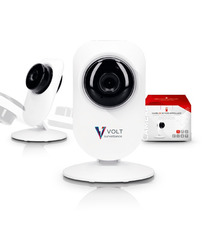 Camera WIFI publicitaire de surveillance domestique