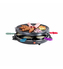 Appareil à raclette 6 personnes publicitaire