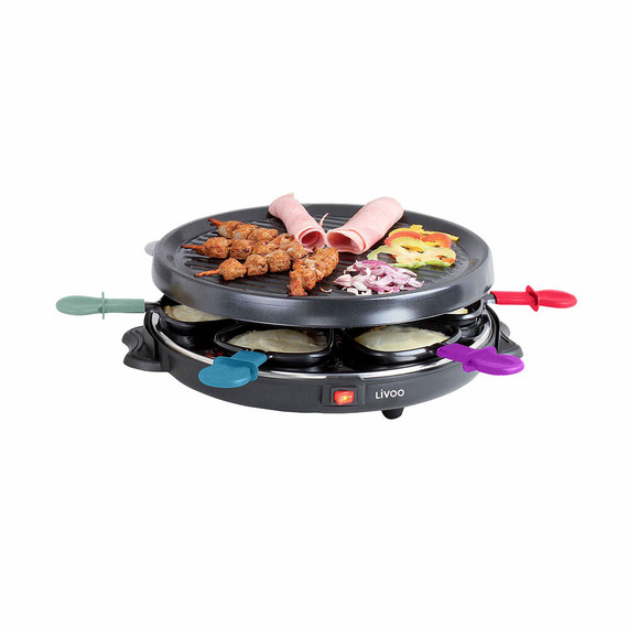 Appareil à raclette 6 personnes publicitaire
