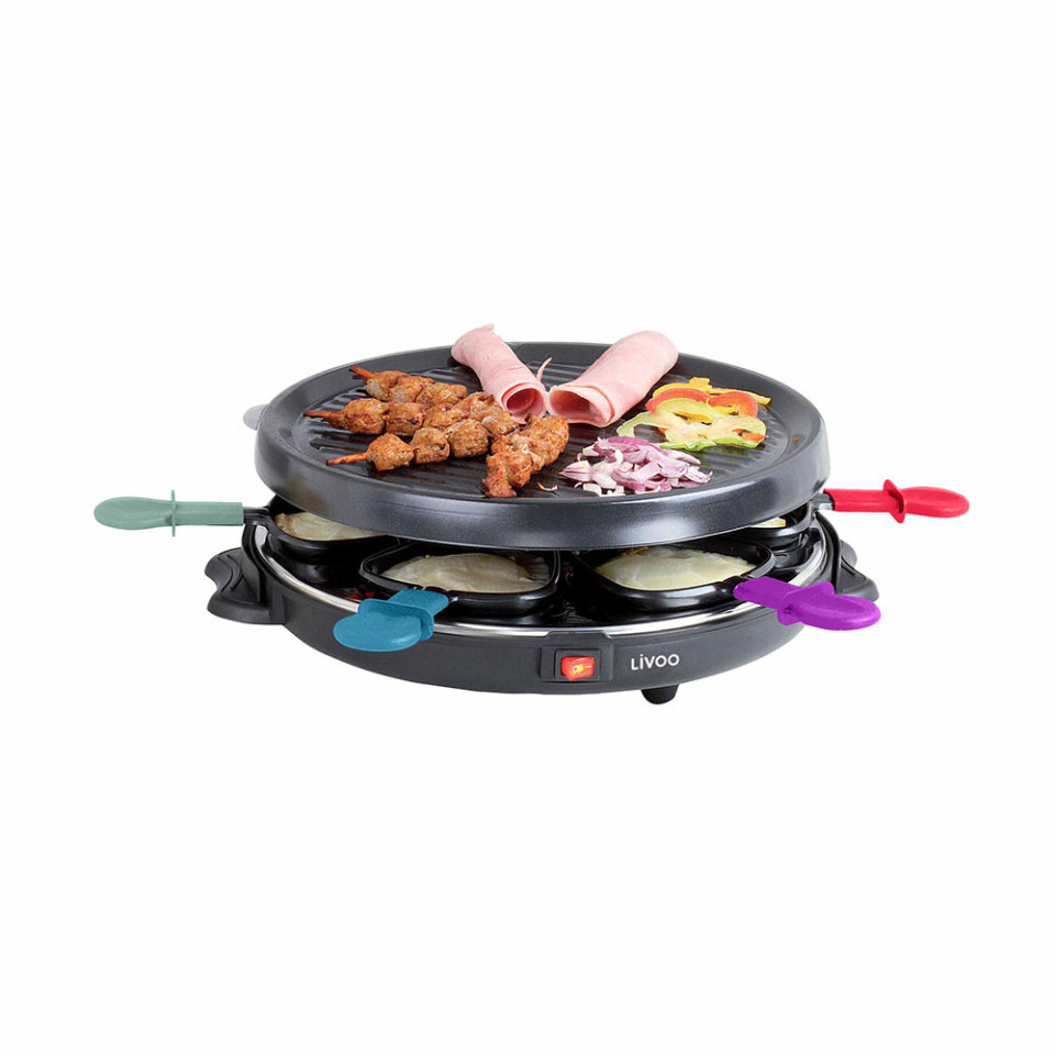 Appareil à raclette 6 personnes publicitaire