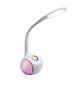 Lampe LED enceinte compatible Bluetooth® publicitaire
