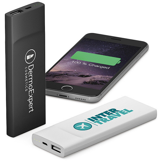 Powerbank lumineux publicitaire rubber POWER LED Powerbank lumineux publicitaire rubber POWER LED