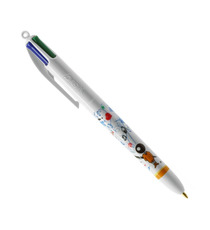 Stylo personnalisé BIC 4 Couleurs