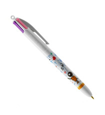 Stylo publicitaire BIC 4 couleurs fashion