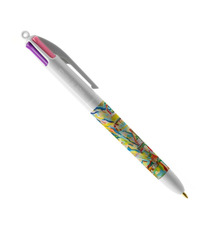 Stylo publicitaire BIC 4 couleurs fashion