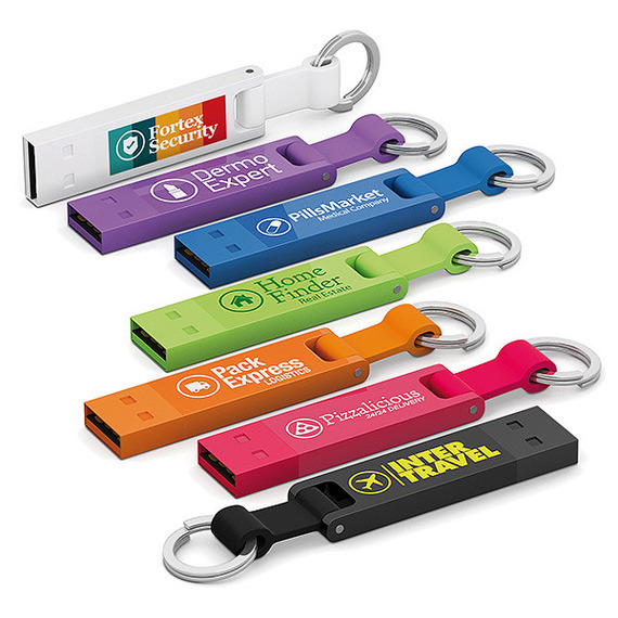 Clé USB personnalisée Iron Elegance Clé USB personnalisée Iron Elegance