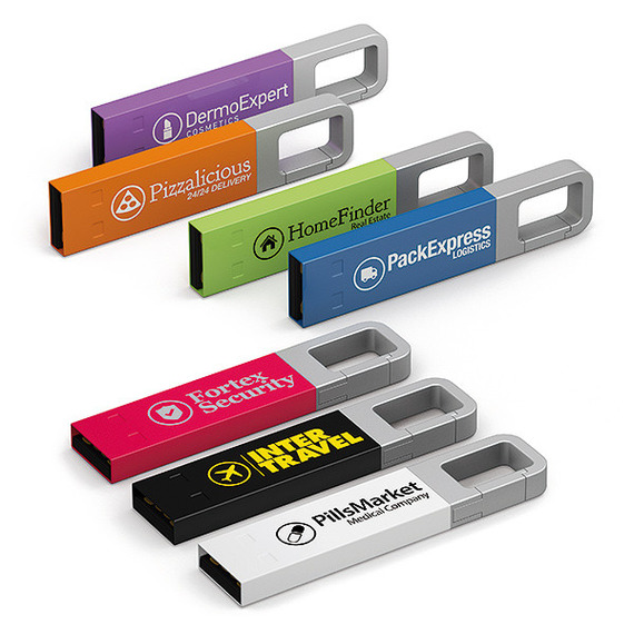 Clé USB personnalisable Iron Hook Color Clé USB personnalisable Iron Hook Color