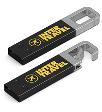 Clé USB personnalisable Iron Hook Color
