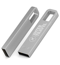 Clé USB personnalisable Iron Hook Metal
