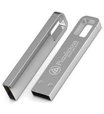 Clé USB personnalisable Iron Hook Metal