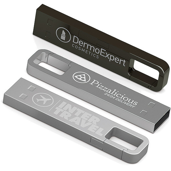 Clé USB personnalisable Iron Hook Metal Clé USB personnalisable Iron Hook Metal