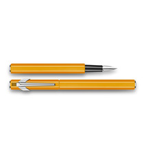 Stylo plume personnalisable Caran D’Ache® Métal