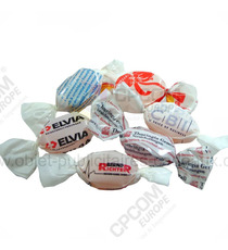 Bonbons publicitaires acidulés papillote