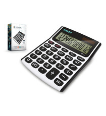 Calculatrice solaire personnalisée quadri 12 chiffres