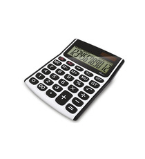 Calculatrice solaire personnalisée quadri 12 chiffres