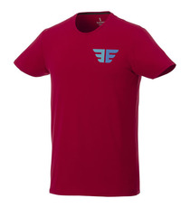T-shirt publicitaire bio manches courtes homme Balfour T-shirt publicitaire bio manches courtes homme Balfour