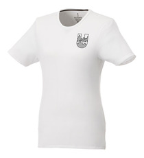 T-shirt publicitaire bio manches courtes femme Balfour T-shirt publicitaire bio manches courtes femme Balfour
