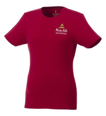 T-shirt publicitaire bio manches courtes femme Balfour T-shirt publicitaire bio manches courtes femme Balfour