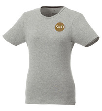 T-shirt publicitaire bio manches courtes femme Balfour T-shirt publicitaire bio manches courtes femme Balfour