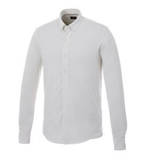 Chemise publicitaire maille piquée homme Bigelow