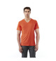 T-shirt publicitaire cool fit manches courtes col V homme Amery