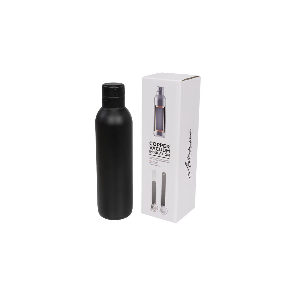 Bouteille publicitaire de sport de 510 ml isolation cuivre Thor