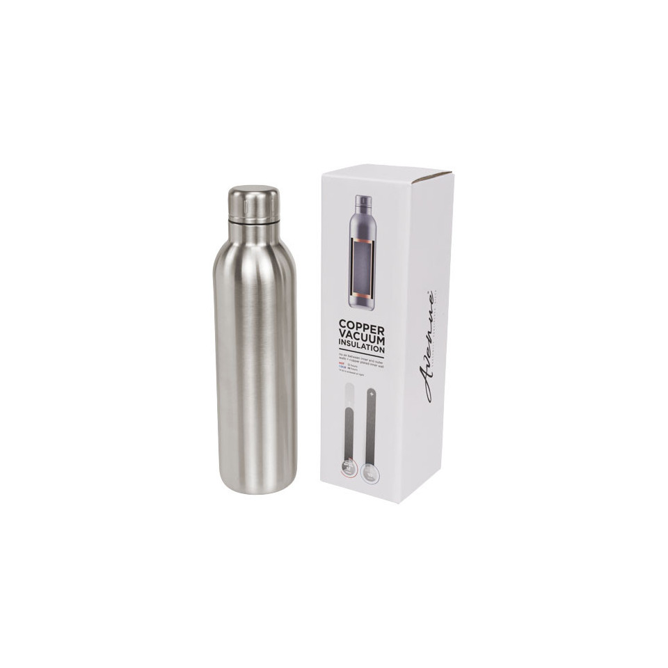 Bouteille publicitaire de sport de 510 ml isolation cuivre Thor