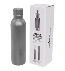 Bouteille publicitaire de sport de 510 ml isolation cuivre Thor