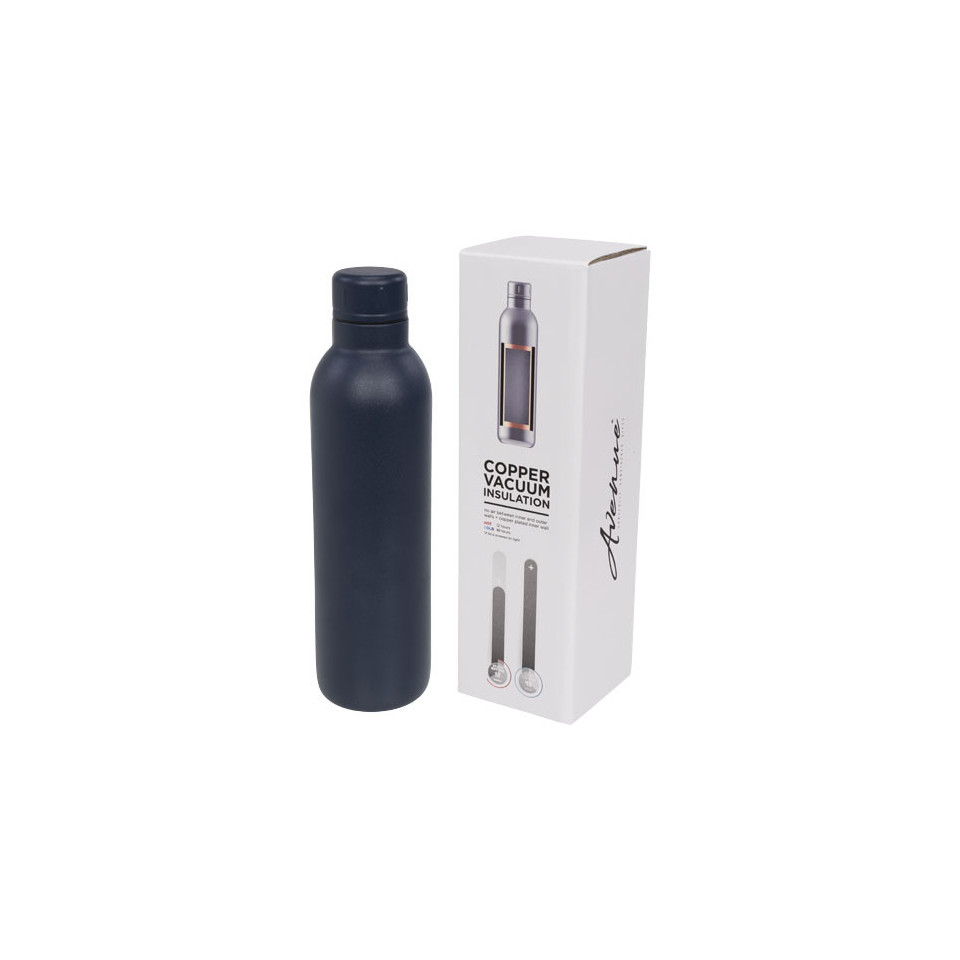 Bouteille publicitaire de sport de 510 ml isolation cuivre Thor