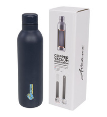 Bouteille publicitaire de sport de 510 ml isolation cuivre Thor