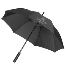 Parapluie publicitaire tempête à ouverture automatique de 23" Riverside