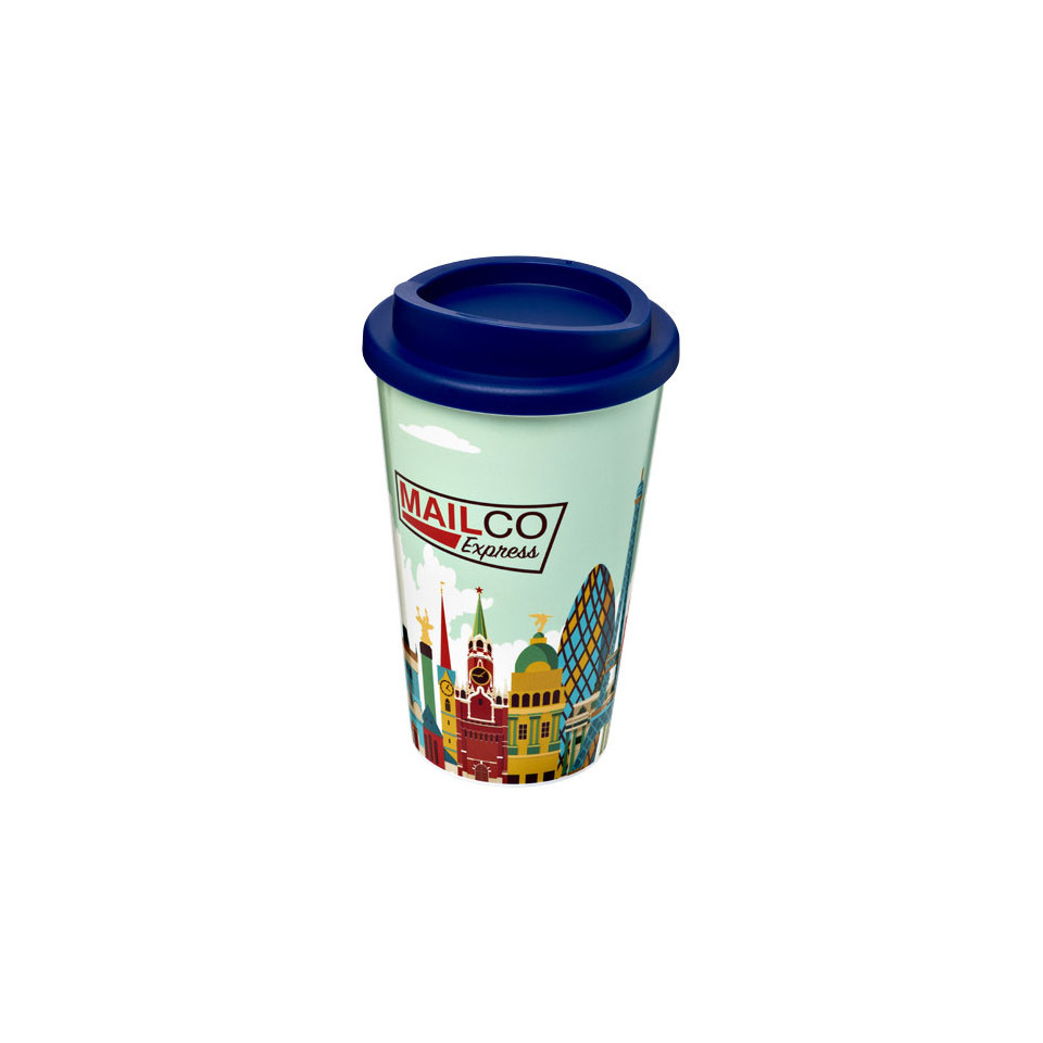 Gobelet publicitaire isolant Brite-Americano® 350 ml