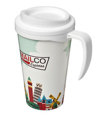 Mug publicitaire isolant Brite-Americano® grande 350 ml