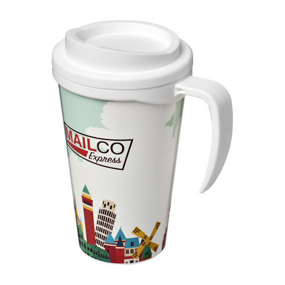 Mug publicitaire isolant Brite-Americano® grande 350 ml