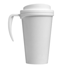 Mug publicitaire isolant Brite-Americano® grande 350 ml