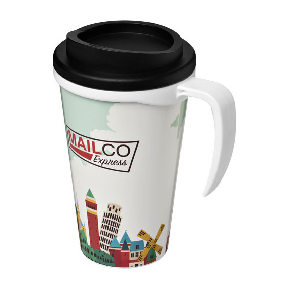 Mug publicitaire isolant Brite-Americano® grande 350 ml