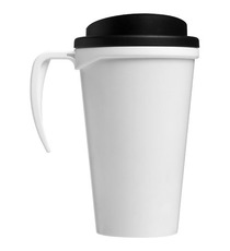 Mug publicitaire isolant Brite-Americano® grande 350 ml