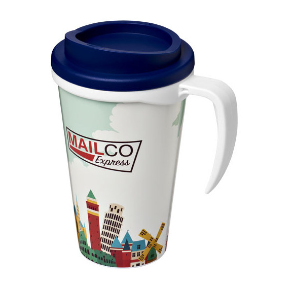 Mug publicitaire isolant Brite-Americano® grande 350 ml