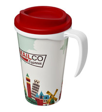 Mug publicitaire isolant Brite-Americano® grande 350 ml