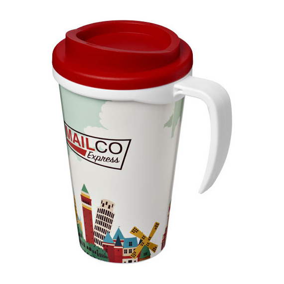 Mug publicitaire isolant Brite-Americano® grande 350 ml