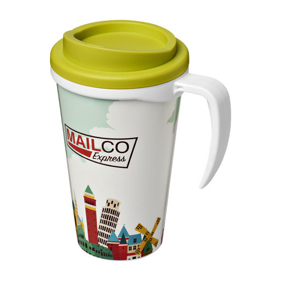 Mug publicitaire isolant Brite-Americano® grande 350 ml