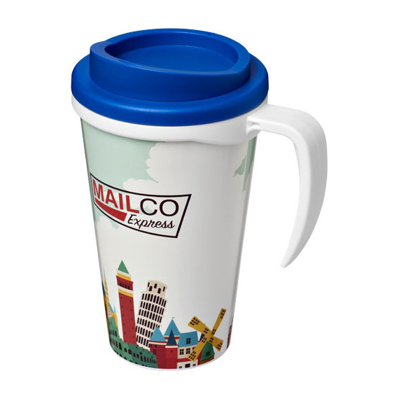 Mug publicitaire isolant Brite-Americano® grande 350 ml