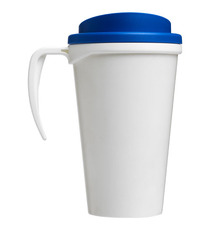 Mug publicitaire isolant Brite-Americano® grande 350 ml